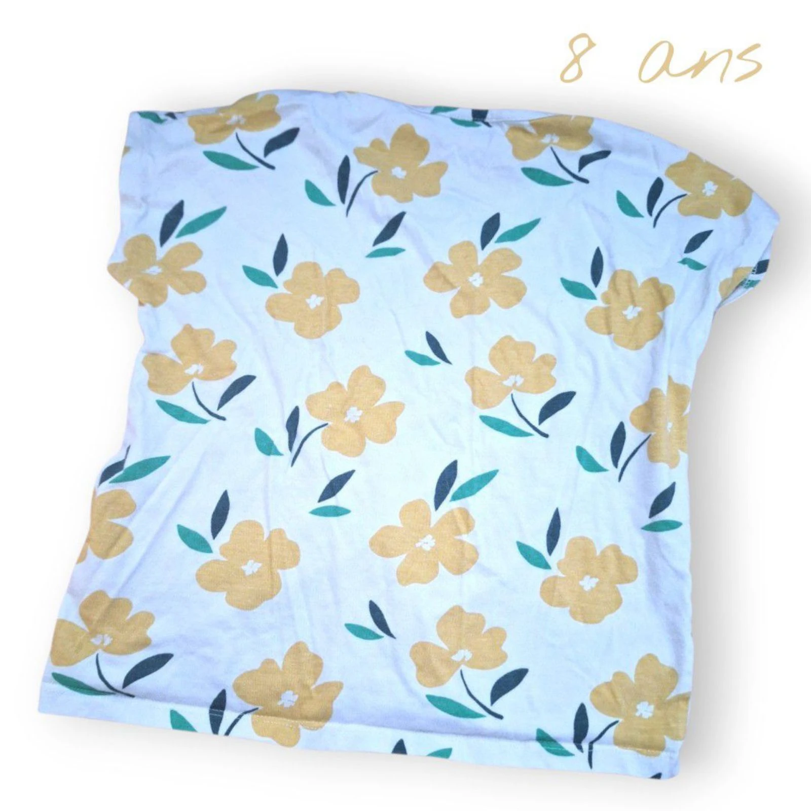 🌿💫 Flower Girl Child T-shirt Tape à l'oeil – 8 years old 💫🌿 – photo 2